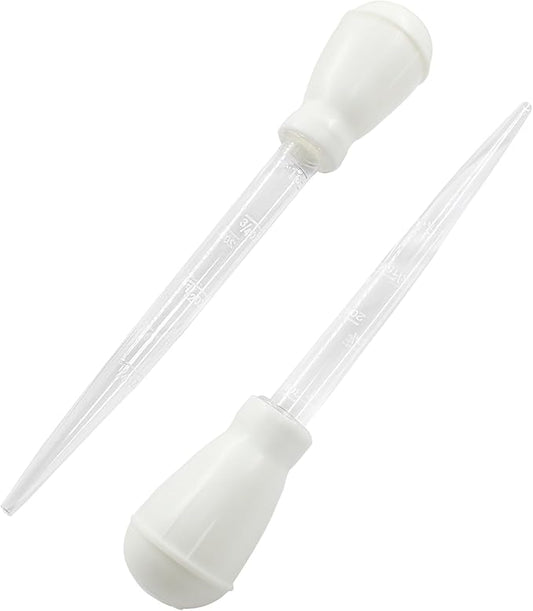 BokWin 2 Pcs Manual Fish Tank Cleaner 30ml