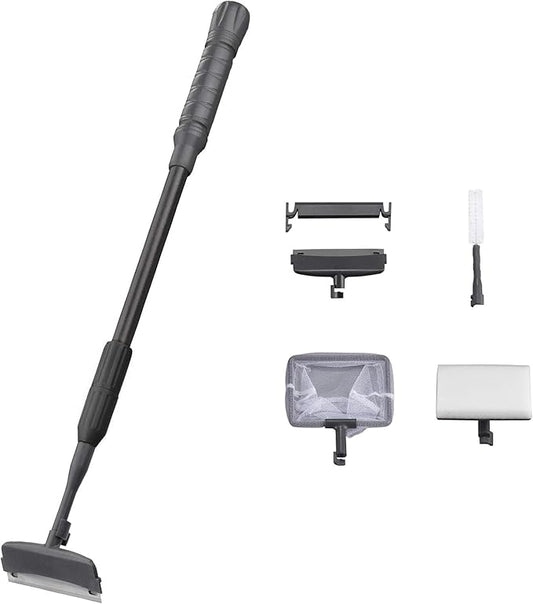 Carefree Fish 4IN1 Carbon Fiber Aquarium Cleaning Tools 18~24Inch Fish