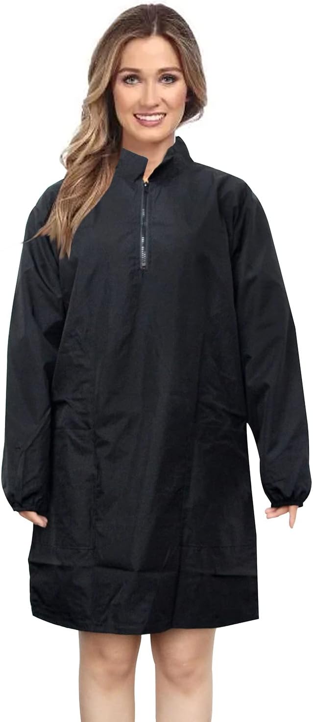 Gliitatu Dog Grooming Smock Barber Jackets for Women