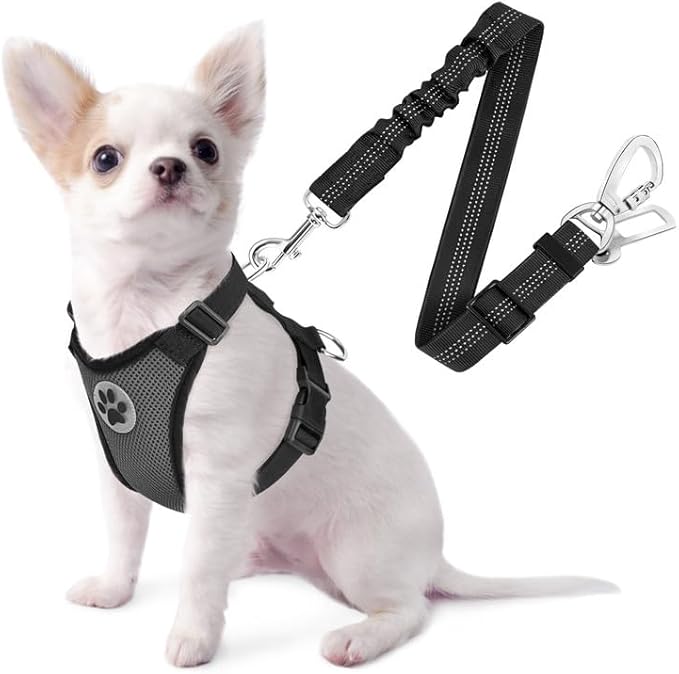 SlowTon Dog Seat Belt Harness for Car