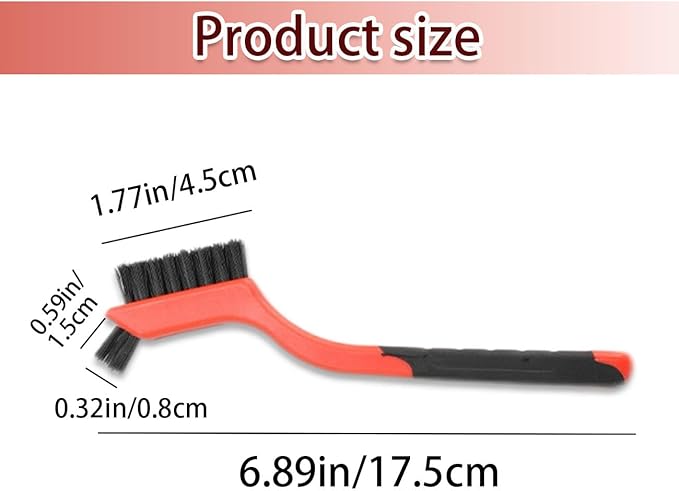 3 Pcs Turtle Cleaning Brush