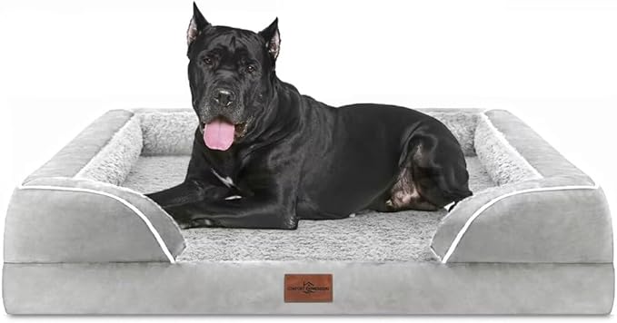 XXL Orthopedic Foam Dog Bed for Extra Large Dogs