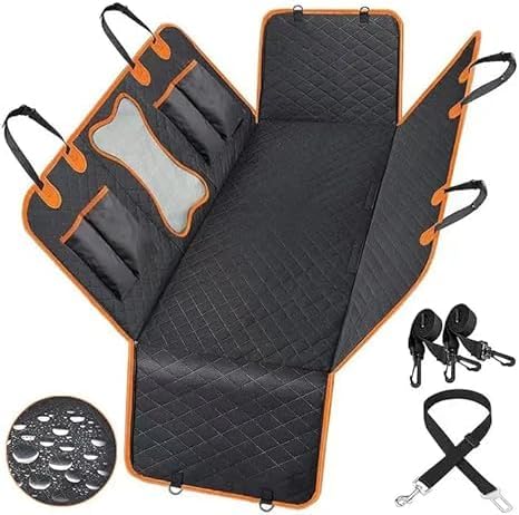 Dog Car Seat Cover for Back Seat for XL Cars