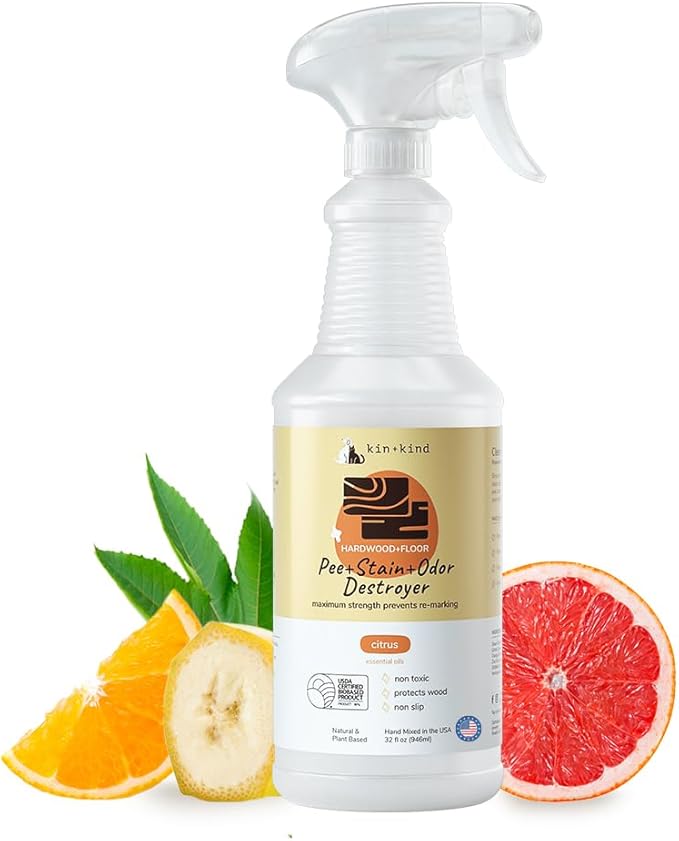 kin+kind Pet Odor Eliminator for Home 32 fl