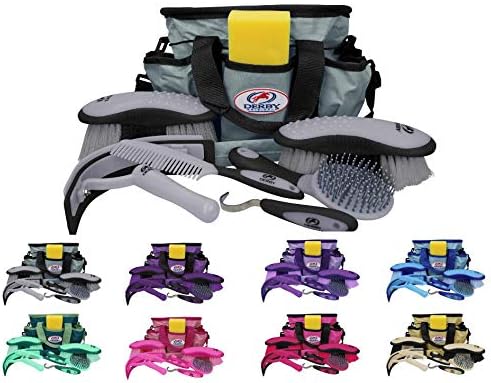 Derby Originals Premium Ringside 8 Item Horse Grooming Kits