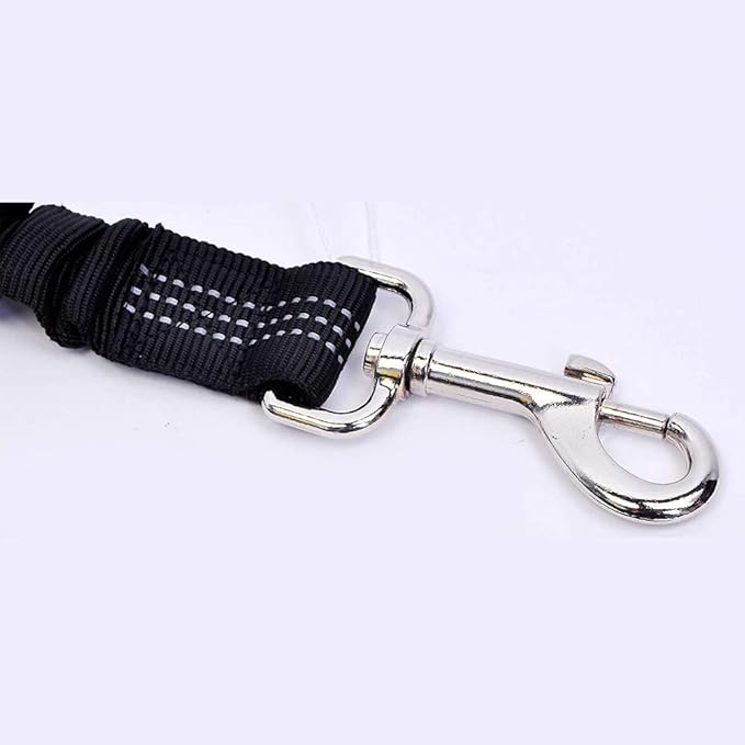 Pet Safety Belt Dog Seat Belt Adjustable 360°