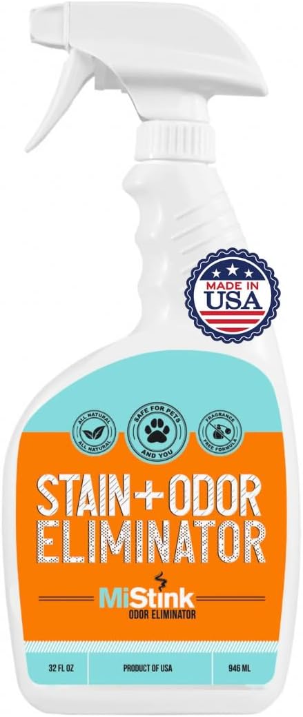 MiStink Pet Urine Enzyme Cleaner 32oz Enzymatic