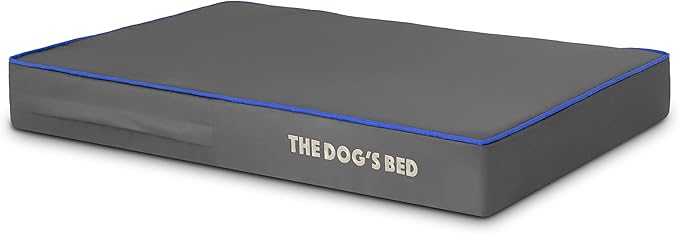 The Dog’s Bed Orthopedic Memory Foam Dog Bed 34x22, Pain