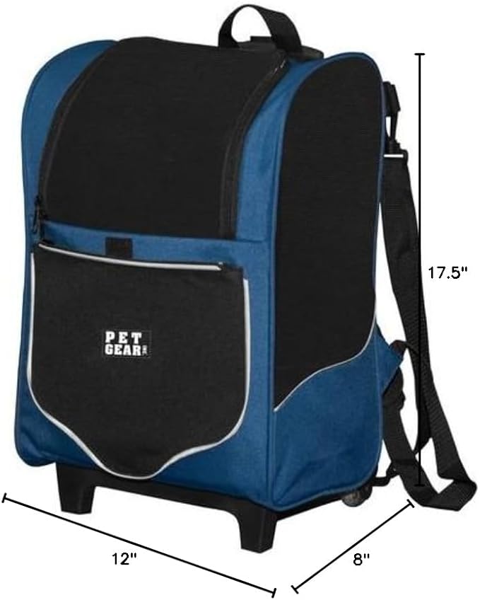 Pet Gear I-GO2 Roller Backpack