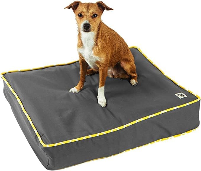 Molly Mutt Medium to Large Dog Bed Cover 27”X36”X5’’ - 100% Cotton (dd45ab)