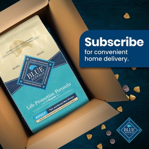 Blue Buffalo Life Protection Formula Adult Dry Dog Food 34-lb. Bag