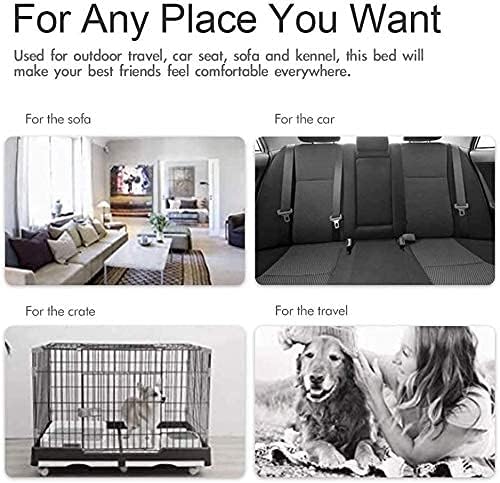 Camping Dog Bed Pet Bed 40”X32”