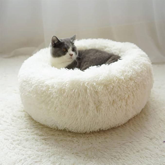 Nisrada Cat Beds for Indoor Cats 20 Inch