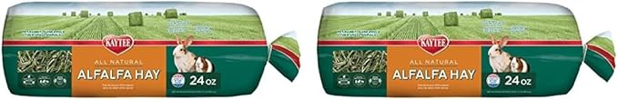 Kaytee Alfalfa Mini Bale 24-Oz Bag 2)