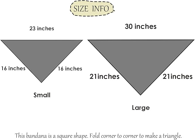 Bubblepup Plaid Dog Bandana 1PC Square