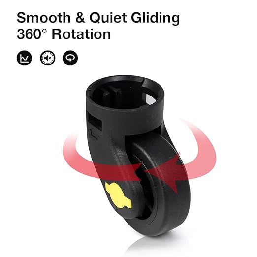 Wheel Replacement for Lekesky Rolling Pet Carrier