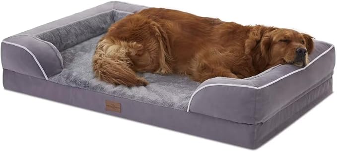 Waterproof XL Dog Bed Orthopedic Foam Dog Beds