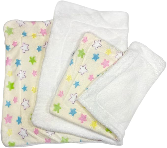 Klippo Double Layered Ultra Plush Dog/Puppy Blanket/Mat/Padding/Cover/Throw/Spread (Colorful Stars