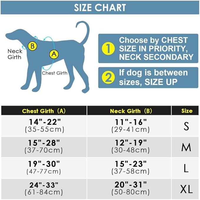 ThinkPet No Pull Harness Breathable Sport Harness with Handle-Dog Harnesses Reflective Adjustable for Medium Large Dogs