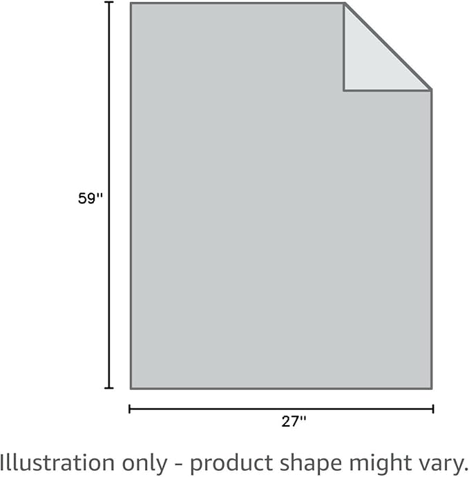 Pet Couch Cover for Sofa (27x82inch, Blue-Grey)