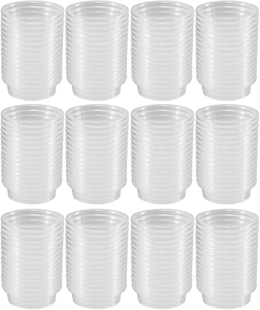 200 pcs 0.5oz Crested Gecko Food and Water Feeding Cups