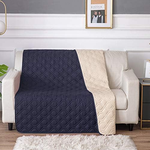 RBSC Home Waterproof Blanket Dog Bed Cover Non Slip Large Sofa Cover Incontinence Mattress Protectors for Pets Dog Cat (102x82