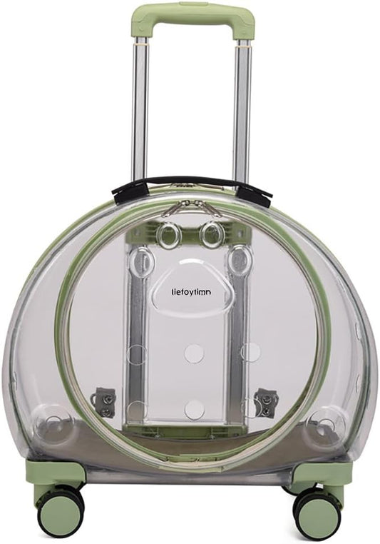 Portable pet Trolley Box