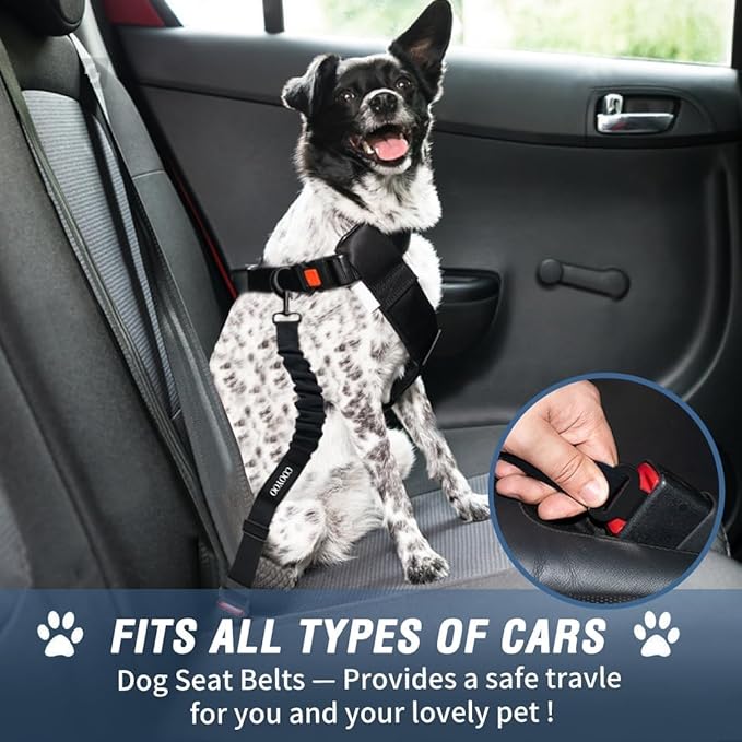 COOYOO Dog Seat Belt