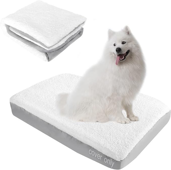 Dog Bed Covers Replacement Washable (Cover Only)