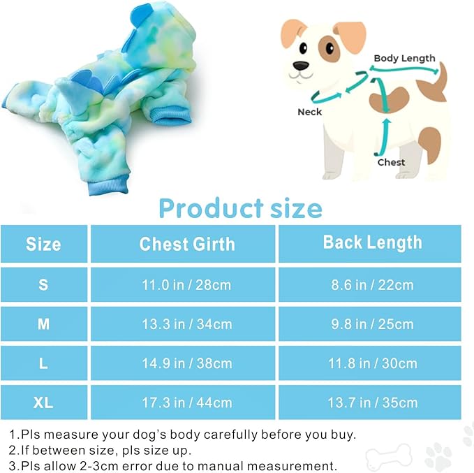 Idepet Halloween Dog Costume Dinosaur Clothes for Small Dogs