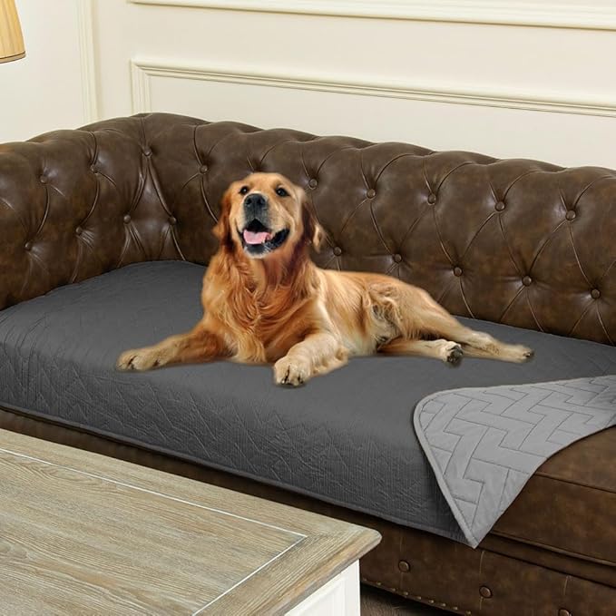 Ameritex 100% Waterproof Dog Bed Blankets double Sided