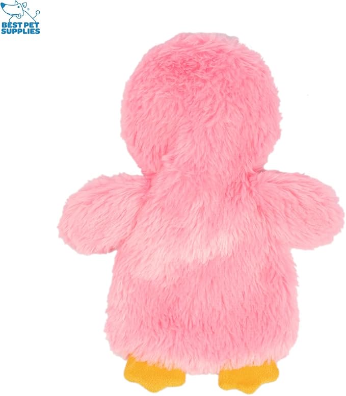 Best Pet Supplies Chicken Crinkle Plush Dog Toys for Interactive Play