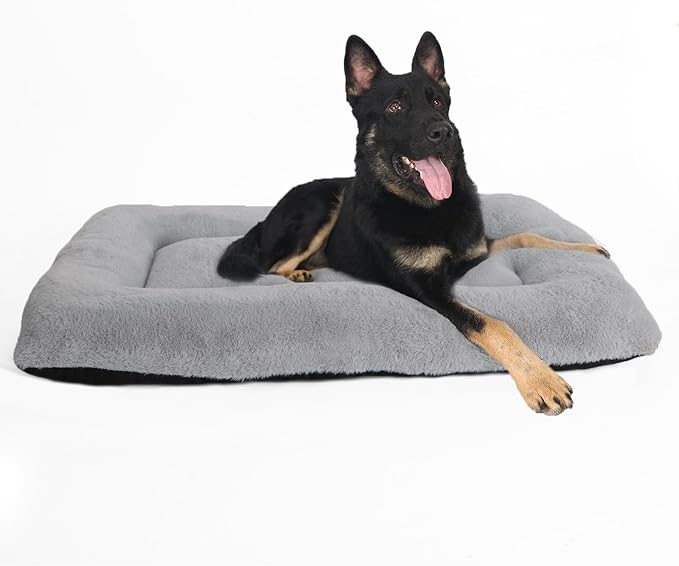 Crate Beds for Large Dogs Soft and Cozy 42 Inch 80 lbs