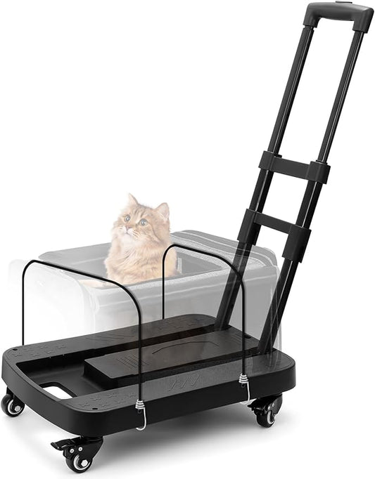 Pet Carrier RollerRoller Cart with Bonus Elastic Strap