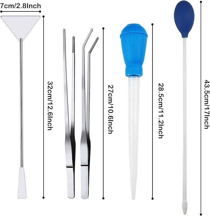 Fish Tank Cleaning Tools 8 in 1 Aquarium