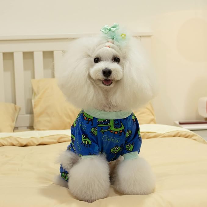 CuteBone Cat Apparel Pet Clothes Dog Onesies Winter P234M