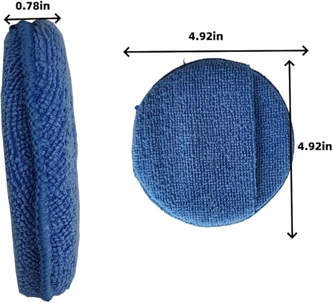 Microfiber Aquarium Cleaning Tool Brush-6 Pieces