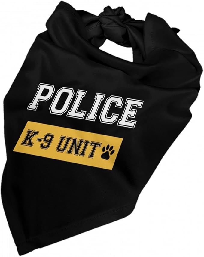 Costume Accessory Set Pet Dog Bandana (K-9 Unit
