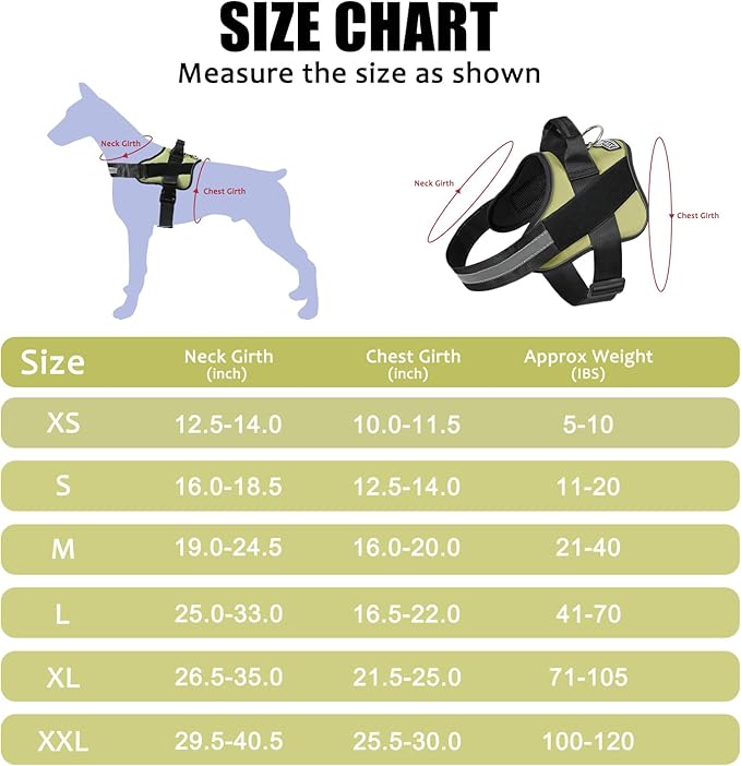 Bolux Dog Harness