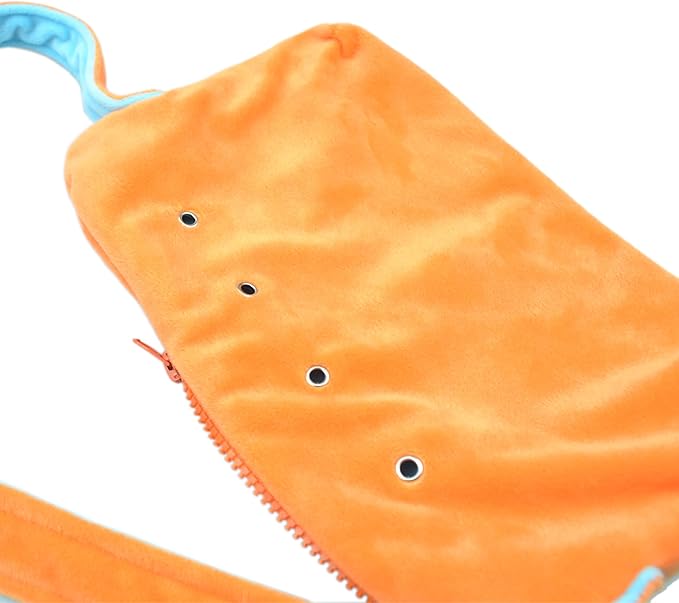 Sugar Glider Bonding Pouch Carrier Bag Sling with Adjustable Strap for Gliders Ferret Rat Hedgehog Hamster Small Pets
