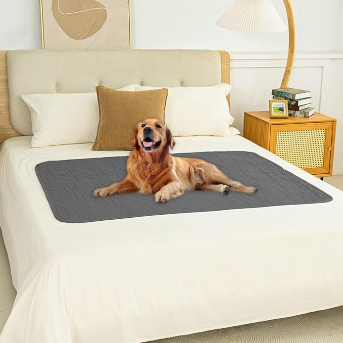 Ameritex 100% Waterproof Dog Bed Blankets double Sided