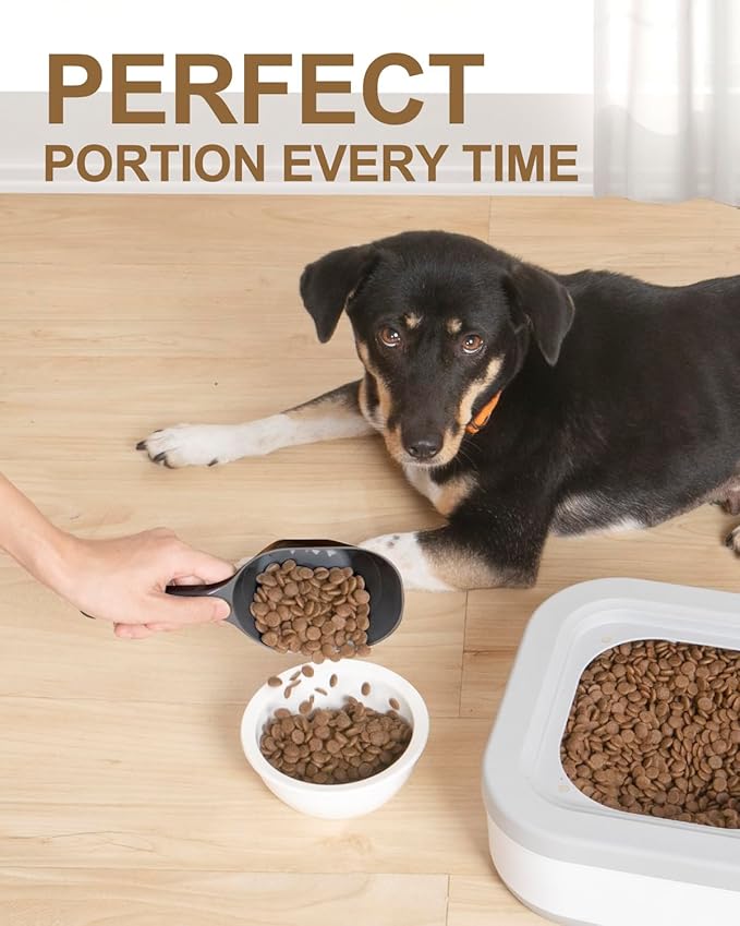 3 Pack Dog Food Scoop Set 1 Cup