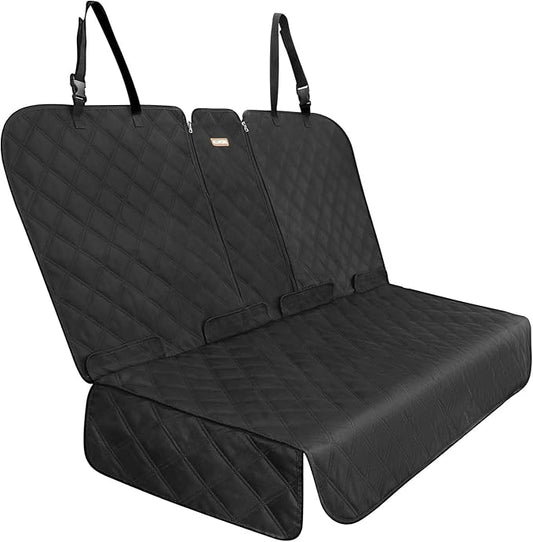 Back Seat Cover 60/40 Split Bench for Small Cars 900D Waterproof