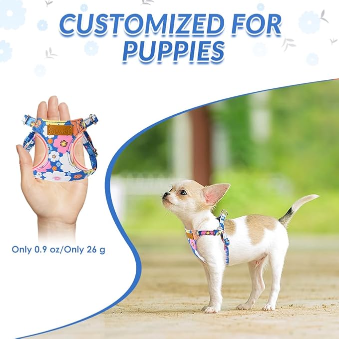 SlowTon No Pull Dog Harness with Leash