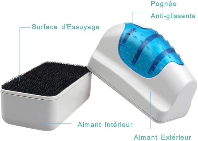 Aquarium Glass Magnetic Scrubber Cleaner 60 Gallon