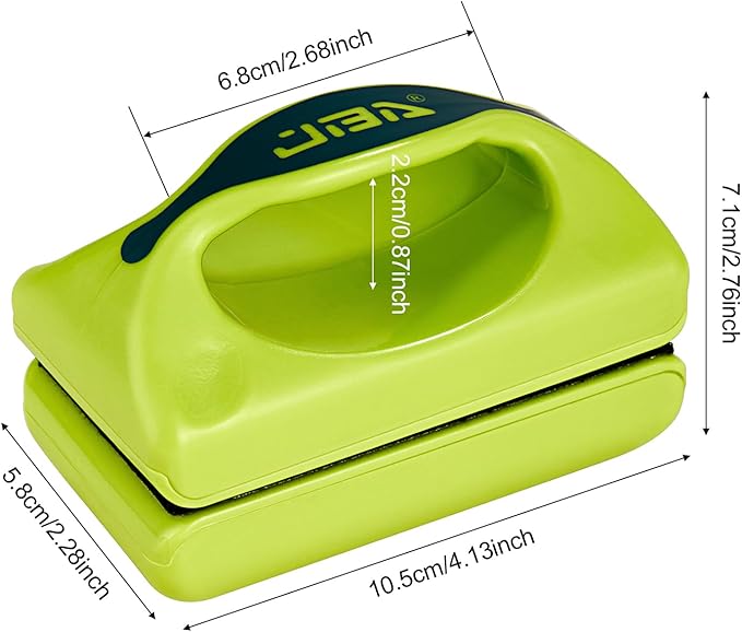 KEDSUM Magnetic Aquarium Fish Tank Cleaner