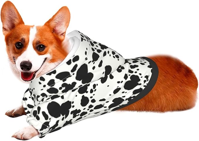 Cute Dalmatian Dog Costume