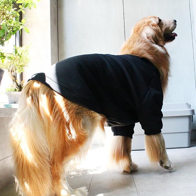 ANIAC Fall Dog Sweater for Large Dog Girl Boy 66-83 LB(7XL,