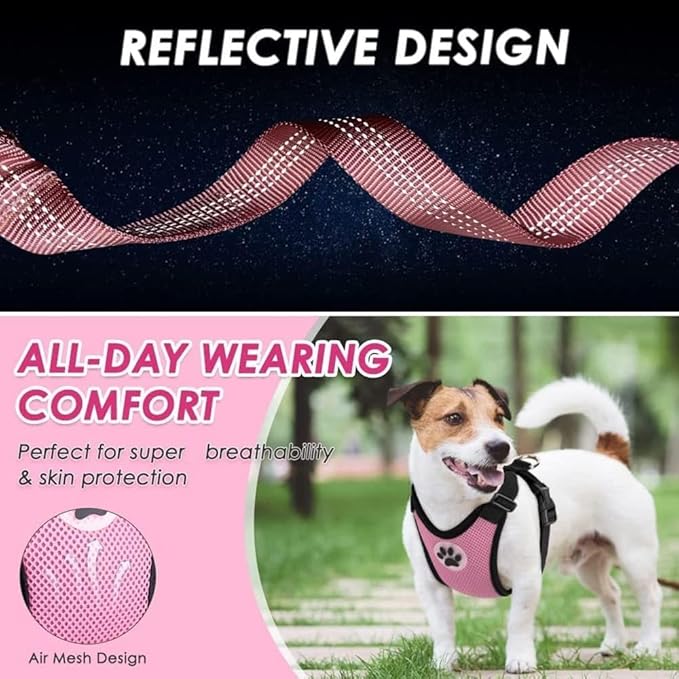 Dog Safety Vest Harness