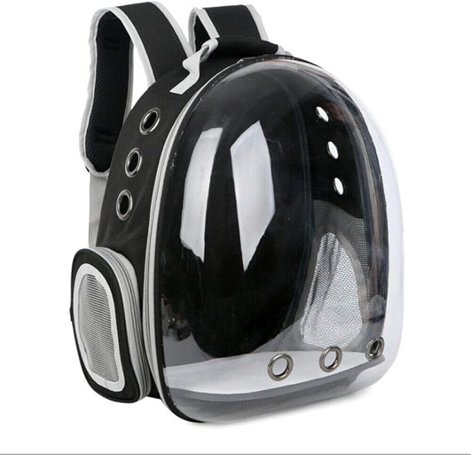 Magik Astronaut Pet Cat Dog Kitten Puppy Carrier Backpack Travel Full-View Breathable Bag Case Capsule for Small Dog and Cats